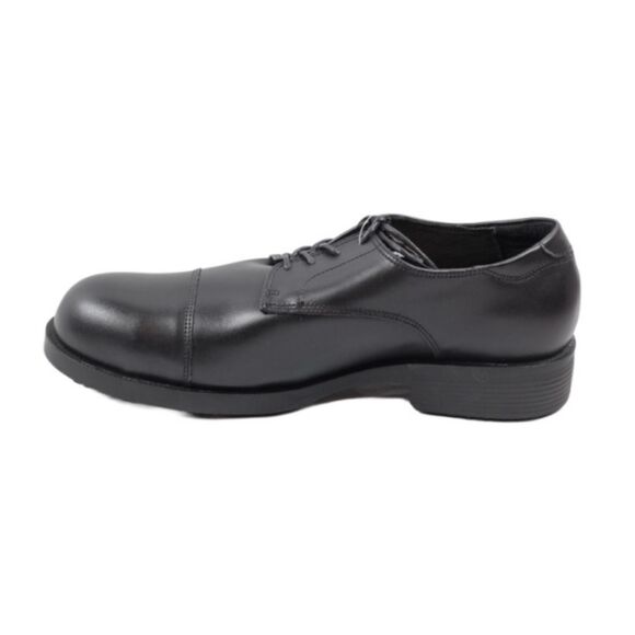 Shoes For Crews Black Men\'s Senator Shoes Lace Up Cap Toe Slip Oil Resist Size 8 main image 7